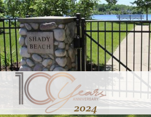 Shady Beach 100 Year Anniversary 2024