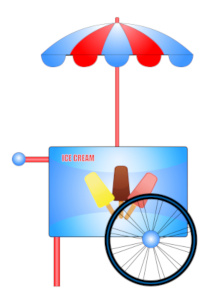 Ice Cream cart