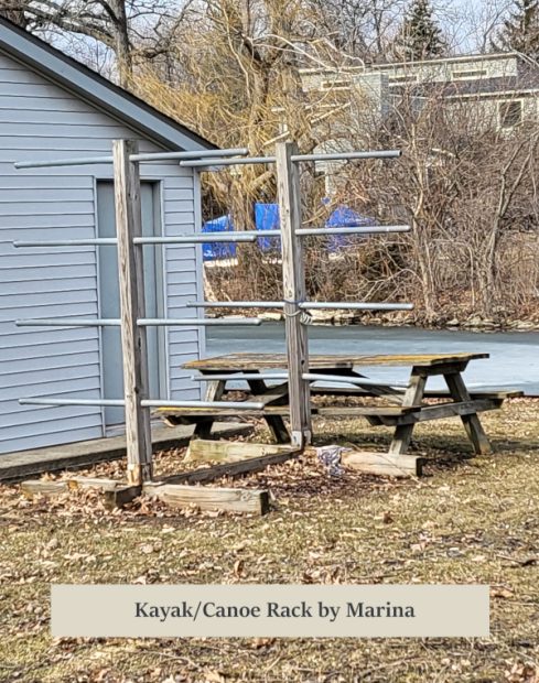 Kayak rack - marina